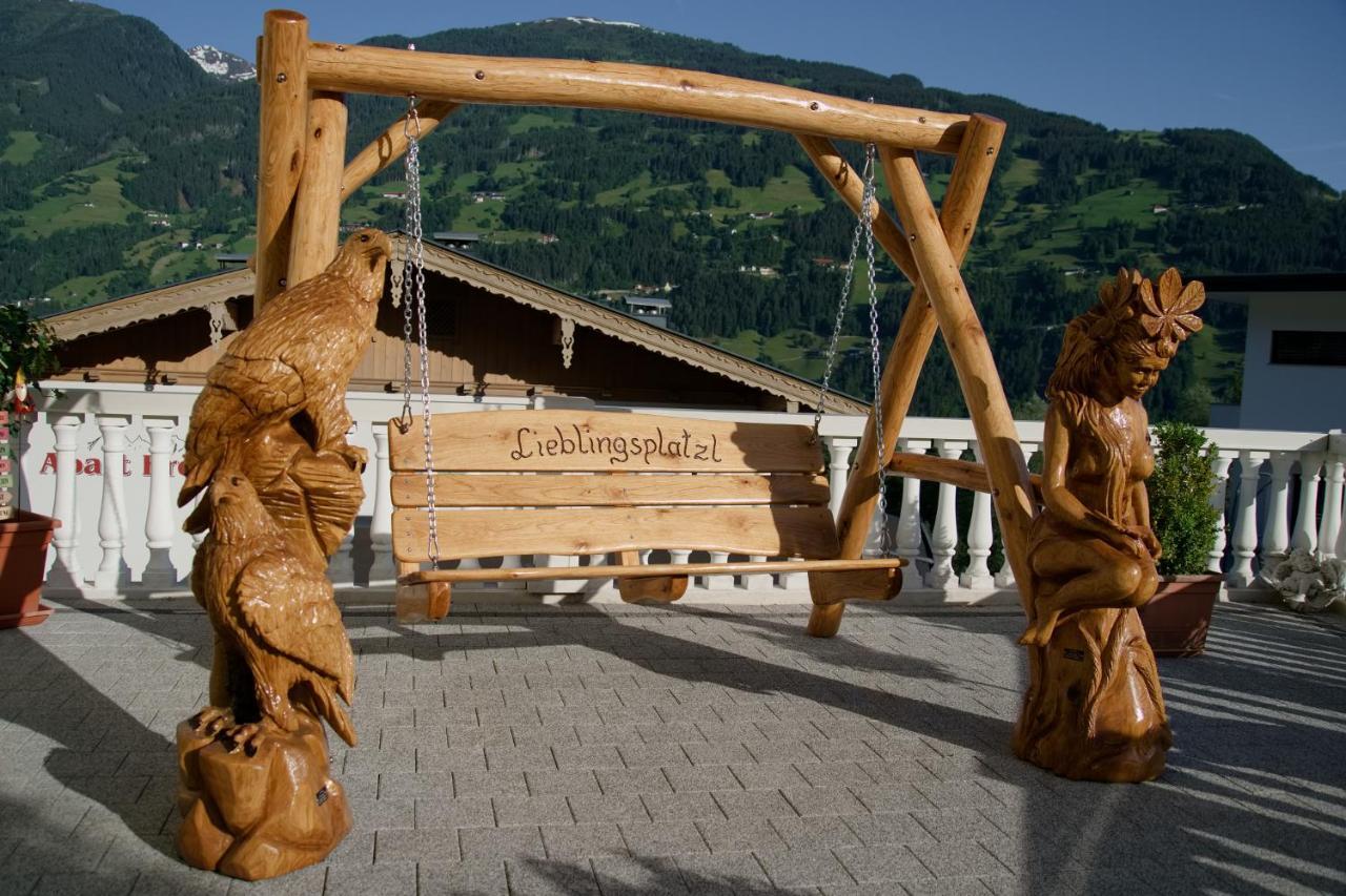 Apart Silvana Zell am Ziller Exterior foto